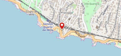 Fassoneria Bistrot Genova Pria sulla mappa