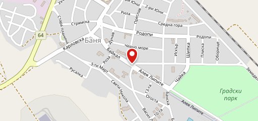 Fast Food Banya - сандвичи и пици sur la carte