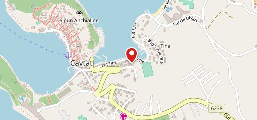 Caffe bar & Fast food Trabakul Cavtat sulla mappa