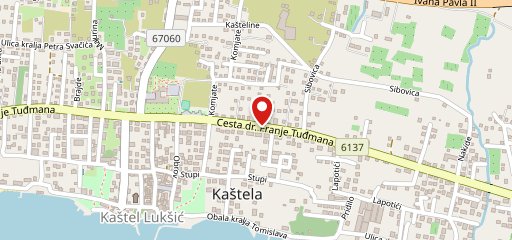 Fast Food Gastronaut sulla mappa