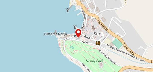 Fast Food Ivana sulla mappa