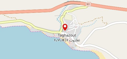 Fast Food O'Tacos Taghazout sur la carte