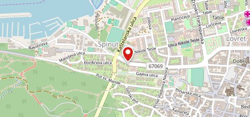 Pizza&sandwich bar Pistaccio Split sulla mappa