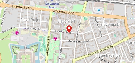 Fast Food Slavonija - Kod Šefkija sulla mappa