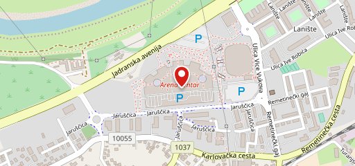 Fast Fruit Zagreb Zagreb sulla mappa