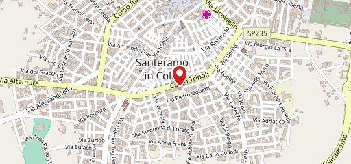 Fast Pizz - Pizzeria Ristorante sur la carte