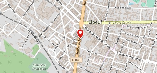 Fast Sushi Caudebec les Elbeuf Cleon sur la carte