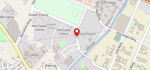 Fat bites on map