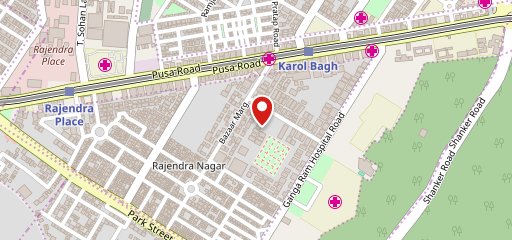 Fat Tiger- Rajendra Nagar on map