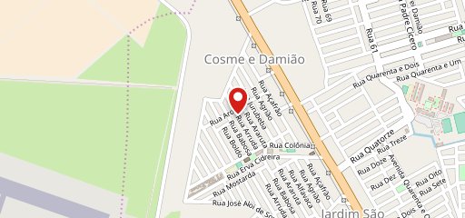 Fatiado do Raimundo no mapa