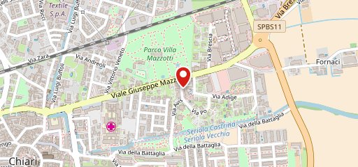 Il circolo di fatima sulla mappa