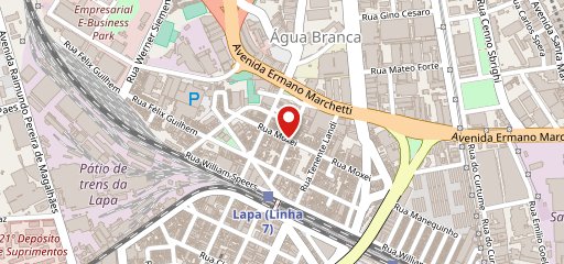 Restaurante da Fátima - Lapa no mapa