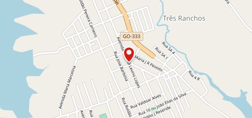 Fatinha Pizzaria e Hambúrgueria no mapa