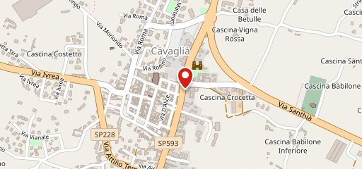 Fattoria Dossi sur la carte