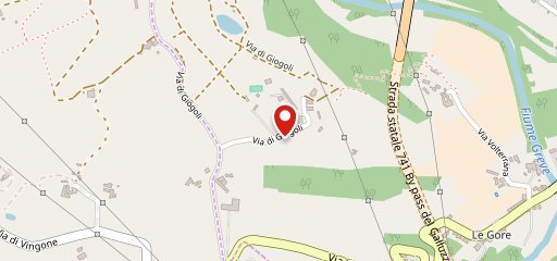 Agriturismo Fattoria Il Milione Firenze sulla mappa