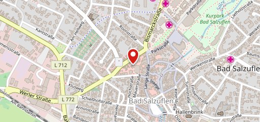 Fattoria Pizza Hausservice Bad Salzuflen sur la carte