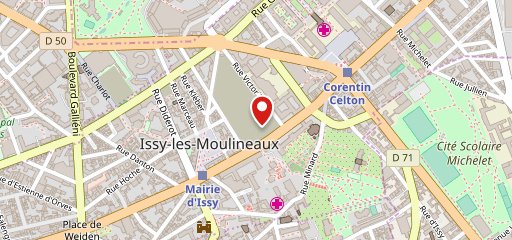 FAUCHON Issy les Moulineaux - La Cave du Cœur de Ville sur la carte