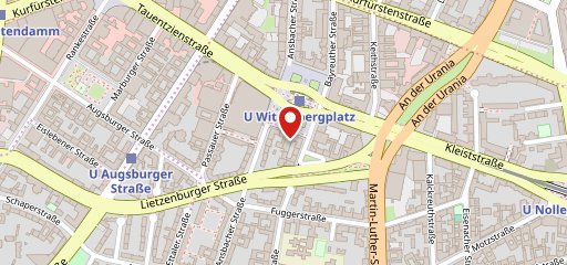 FAUSTUS SCHNITZELHAUS sur la carte