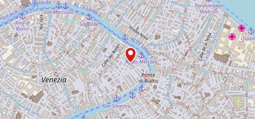 Dolce Vita Venezia sulla mappa