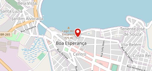 Favorito Restaurante e Pizzaria no mapa