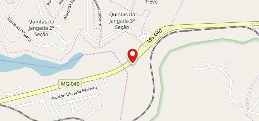 Churrascaria Fazenda Viganó - Ibirité no mapa