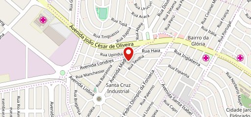 Fazendinha Dorense no mapa