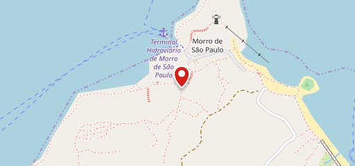 Uêba RestoBar no mapa