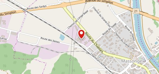 FB Location sulla mappa