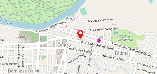 FC Burger São Mateus ES no mapa