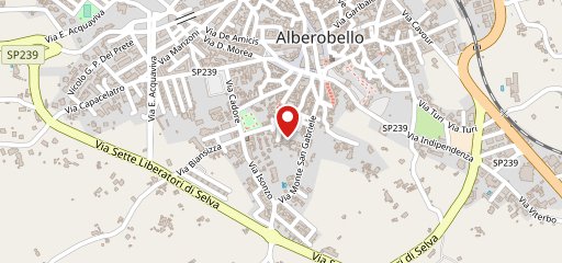 Fcazz e Birr Alberobello sur la carte