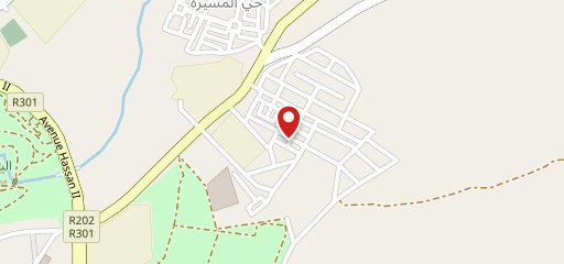 فضاء غيثة sur la carte