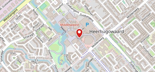 FEBO Heerhugowaard - Middenwaard sur la carte