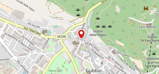 Fecchi Alessandro Enoteca Di Gubbio sulla mappa