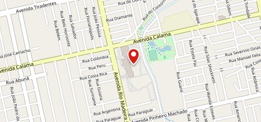 Federal Burger - Porto Velho Shopping no mapa