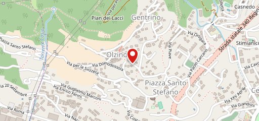 Federico Cernobbio Pizzeria & Cucina sulla mappa