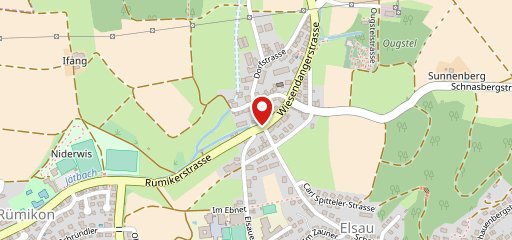 Restaurant Frohsinn Elsau sulla mappa