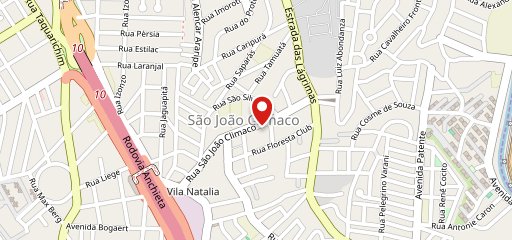 Feijão De Corda São João Clímaco no mapa