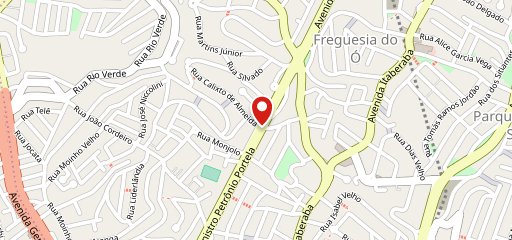 Restaurante Nordestino Feijão de Corda - Freguesia do Ó no mapa