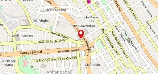 Feitoria da Cerveja Jundiaí no mapa