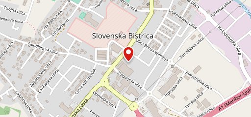 Fejst Tejst Slovenska Bistrica sulla mappa