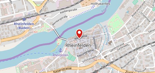 Libanesische Spezialitäten im Feldschlösschen am Rhein sulla mappa