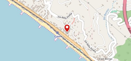 BAR Felice-Cassano C. sulla mappa