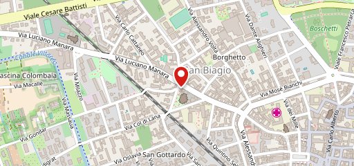 Ristorante Felicità sulla mappa