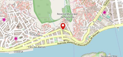 Felipe Espetos no mapa