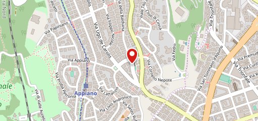 Pangocciolaro sulla mappa