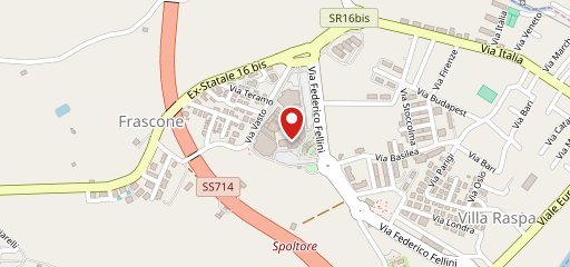 Fellini Bistrot sulla mappa