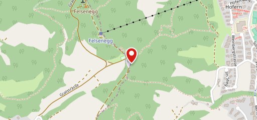 Felsenegg sur la carte