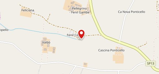 Fenil Conter sulla mappa