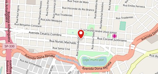 Restaurante, Choperia e Pizzaria Fênix no mapa