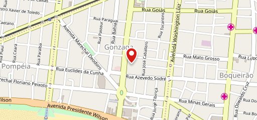 Fenix Gourmet no mapa